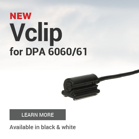 Vampire Clip for DPA 6060/61