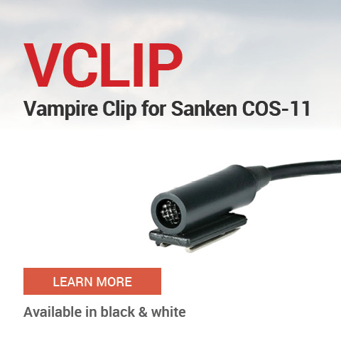 Vampire Clip for Sanken COS-11