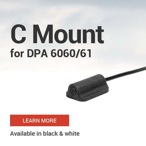 C-Mount DPA 6060/61