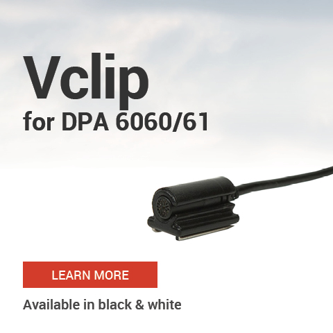 Vampire Clip for DPA 6060/61